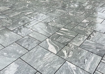 Silver Ridge Granite Patio