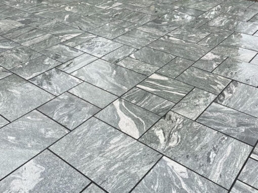 Silver Ridge Granite Patio