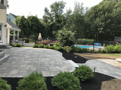 Patio & Fire Pit