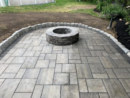 Patio & Fire Pit