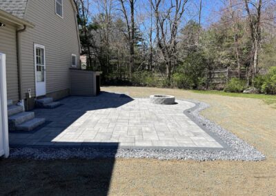 Patio & Fire Pit