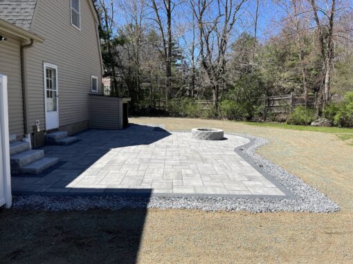 Patio & Fire Pit