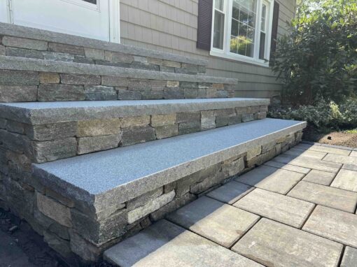 Patio & Step Veneer